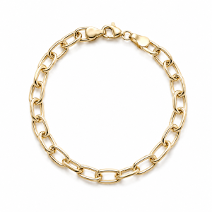 Pulseira Elos Ovais