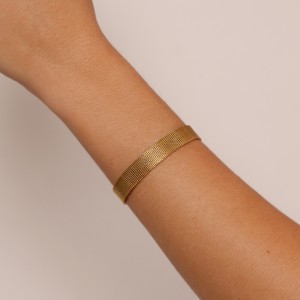 Pulseira Malha Relógio
