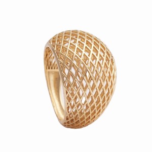 Anel Vazado em Treliça