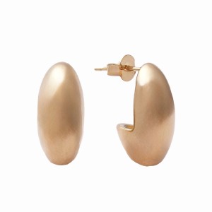 Brinco Oval Liso