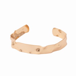 Bracelete Martelado Fino