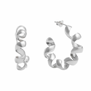 Brinco Argola Torcida